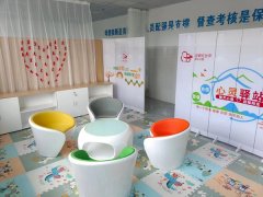 爱心小屋,温暖港湾——探索凉山地区艾滋病治疗随访和关怀服务新模式 7个企鹅红丝带爱心小屋投入使用