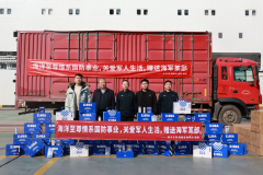 护航海防官兵肌肤健康,海洋至尊以实际行动致敬最可爱的人